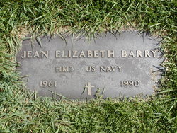 Jean Elizabeth <I>Fitzgerald</I> Barry 