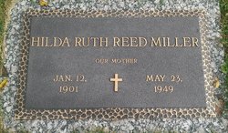 Hilda Ruth <I>Reed</I> Miller 