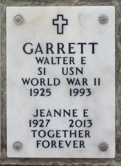 Walter Eugene Garrett 