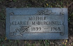 Clarice Mildred <I>Kittelson</I> Burchnell 
