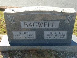 William Joe Bagwell 