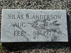 Silas B Anderson 
