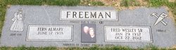 Fred W. Freeman Sr.
