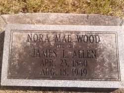Nora Mae <I>Wood</I> Allen 