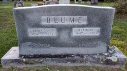 Isadore Blume 