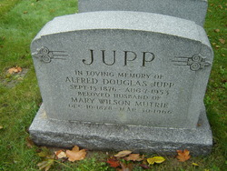 Alfred Douglas Jupp 