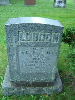William J Loudon 