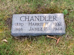 Harriett Chandler 
