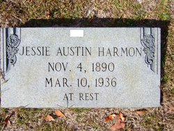 Jessie <I>Austin</I> Harmon 