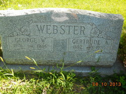 Gertrude Agnes <I>Johnson</I> Webster 