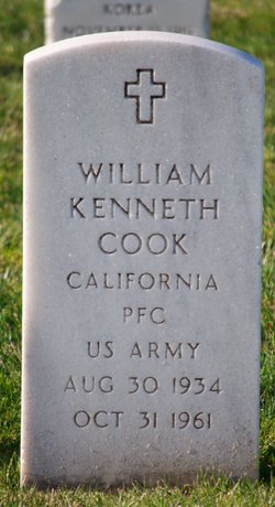 William Kenneth Cook 