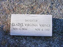 Gladys Virginia Varner 
