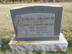 Robert Franklin Brown 