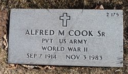 Alfred M Cook SR.