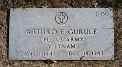 Corp Arturo E. “Arthur” Gurule 