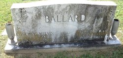 Elizabeth Ethel <I>Spalding</I> Ballard 