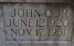 John Quincey Adams Jr.