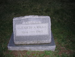 Elizabeth Alice <I>Burrell</I> Wilkin 