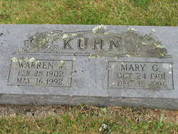 Mary G. <I>Stater</I> Kuhn 
