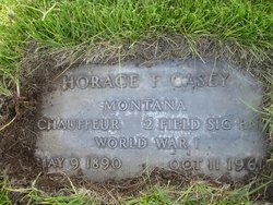 Horace F Casey 