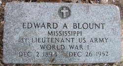 Edward Augustus Blount 