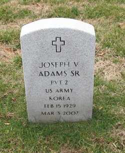 Joseph V Adams Sr.