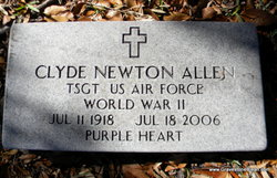 Clyde Newton Allen 