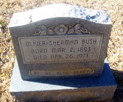 Oliver Sherman Bush 