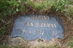 John Birkman 