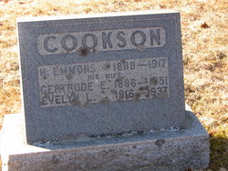 Gertrude E. <I>Clark</I> Cookson 