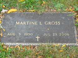 Martine Lee <I>Wilson</I> Gross 