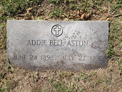Addie <I>Bell</I> Aston 