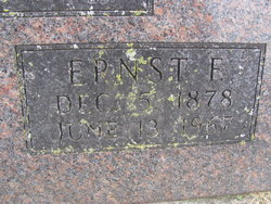 Ernst E Mehnert 