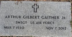 Arthur Gilbert Gaither Jr.