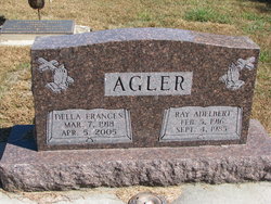 Ray Adelbert Agler 