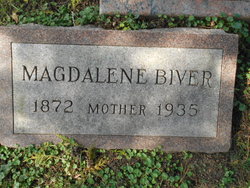Magdalene “Lena” <I>Thill</I> Biver 