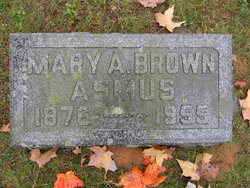 Mary A. <I>Minzlaff</I> Asmus 