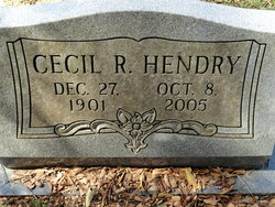 Cecil W. <I>Russell</I> Hendry 