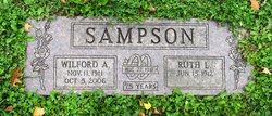 Wilford A Sampson 