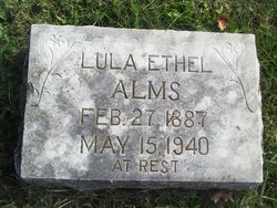 Lula Ethel Alms 