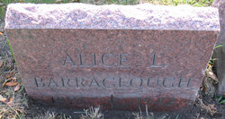 Alice L <I>Welsh</I> Barraclough 