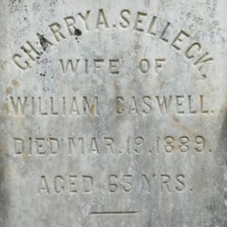 Charry A. <I>Selleck</I> Caswell 