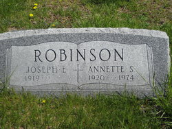 Annette S <I>Starr</I> Robinson 