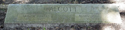 Martha Agnes <I>McGuire</I> Alcott 