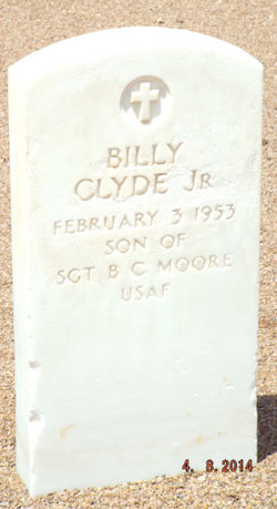 Billy Clyde Moore Jr.