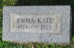 Emma Katherine “Kate” <I>Fleming</I> Baublitz 