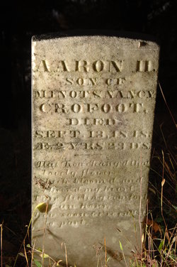 Aaron H Crofoot 