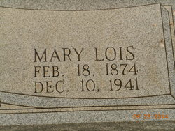 Mary Lois <I>Lake</I> Greer 