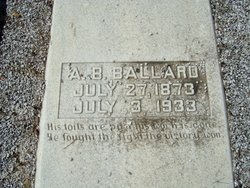 Ambrose B Ballard 