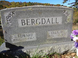 Silas Edward Bergdall 